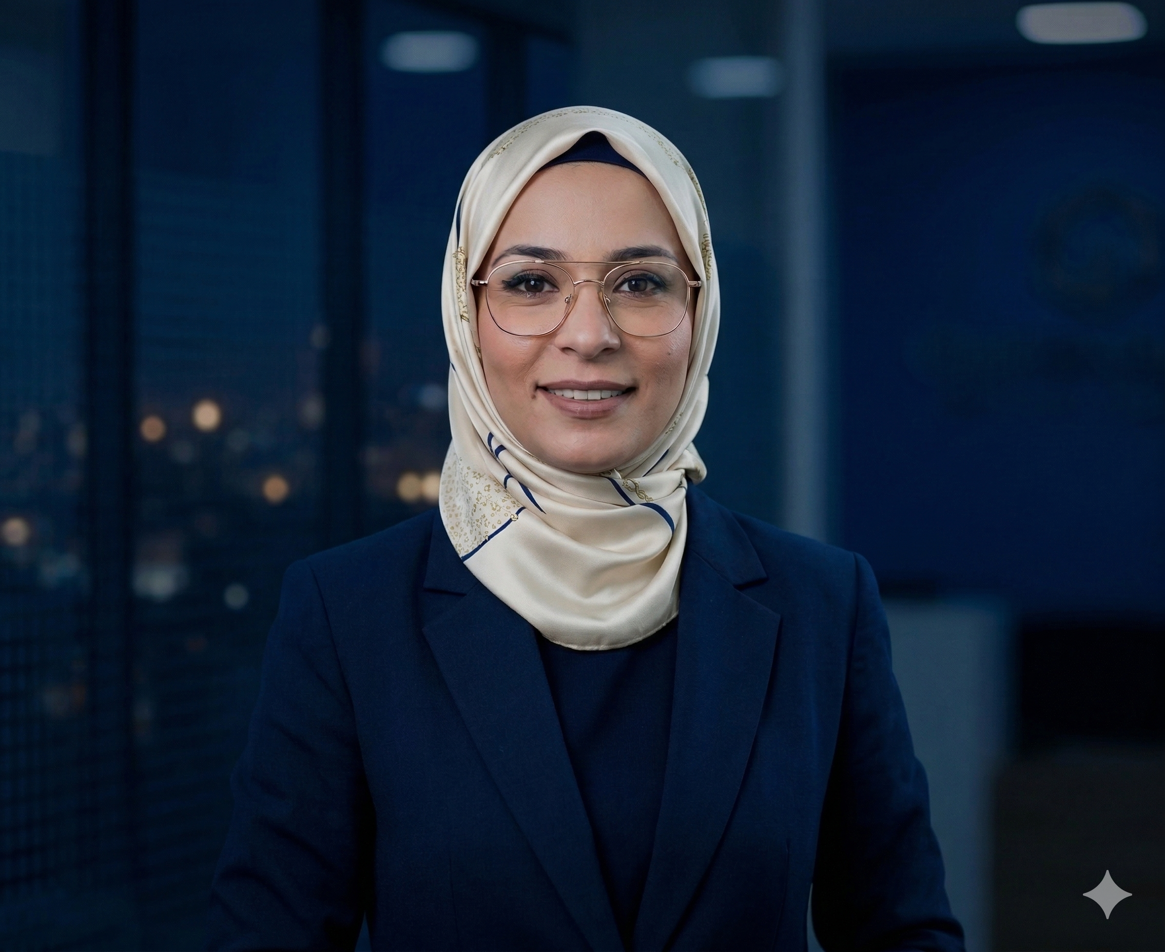 Portrait de Sabrine Haddad, directrice générale et associée fondatrice